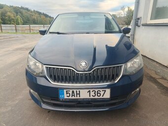 ŠKODA FABIA III KOMBI 1.0MPI 55kw původ ČR - 2