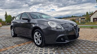 Alfa Romeo Giulietta spotřeba 4,4L na 100Km - 2