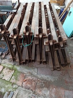 Ruční lis, truhlářské poky - 2