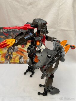 Fire Lord 2235 100% Kompletní Top Stav Lego Hero Factory - 2