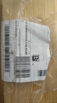 Dveře z masívu Normandie - nové včetně zárubně - 2