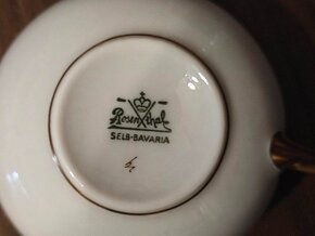Šálky-porcelán Rosenthal - 2