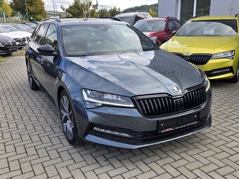 Škoda Superb III TSi 4x4 DSG 280ps SPORTLINE VIRTUAL WEBASTO - 2