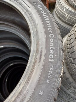 205/55r18 96h Continental zimní sada pneu - 2