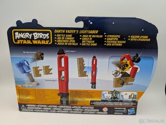 Angry Birds Star Wars - Darth Vader's Lightsaber - 2