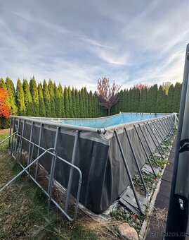Intex bazén 9,75x4,88x1,32 m, s příslušenstvím - 2