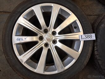 Subaru ALU Kola 7Jx17 ET55 Letní 205/50/17 (L388) - 2