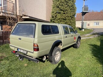 Mitsubishi L200 díly - 2