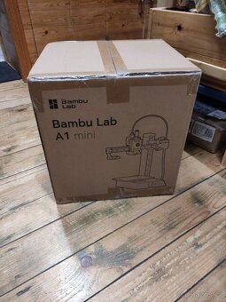 Bambulab A1 mini - nová nerozbalená se zárukou - 2
