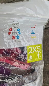 dětské chrániče na kolečkové brusle XS - 2