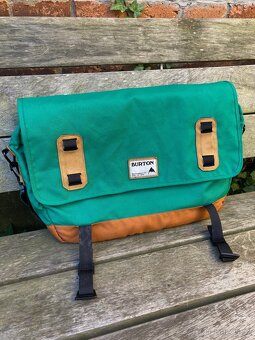 Taška Messenger Burton Flint - 2