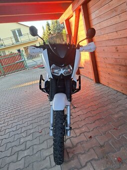 Kawasaki KLE 500 + druhý motor + díly a příslušenství - 2