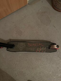 Freestyle koloběžka - 2