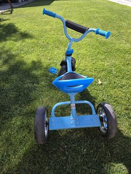 Dětská tříkolka TOYZ YORK BLUE - 2