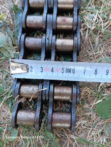 Nové řetězy na VZV - 2