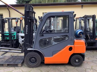 Toyota 02-8FGF25, 2,5t LPG, Standart 3300 - 2