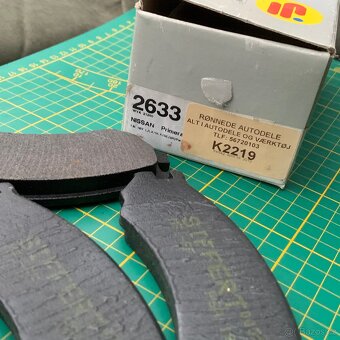 Nove Brzdové destičky pro Nissan Primera Almera - 2