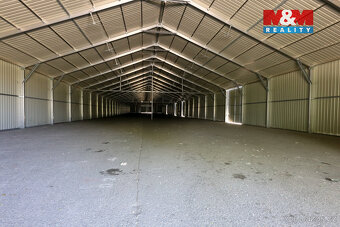 Pronájem skladu, 2160 m², Ostrava, ul. Střádalů - 2