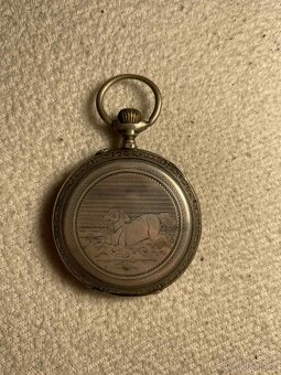 Starožitné kapesní hodinky - 2