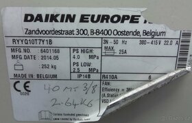 Klimatizace Daikin VRV IV až 31,5kW - 2