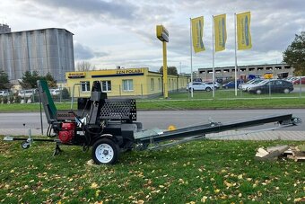 Štípací automat Digger AWS-20 PRO poloautomat štípačka dřev - 2