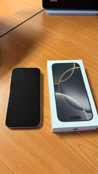 Prodám Apple iPhone 16 Pro 128GB - 2