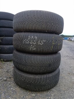 15" zimni Suzuki SX4 195/65 R15 5x114,3 - 2