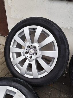 ALU 5x112 r19 MERGL/VW + PNEU - 2
