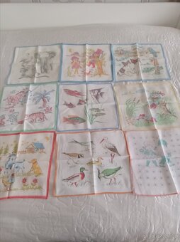 Dětské kapesnicky - 2