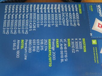 nové sáčky do vysavače ZELMER antialergické, zn. WORWO,12ks - 2