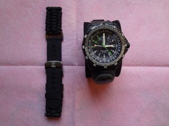Luminox recon point man 8831 KM s GMT. - 2