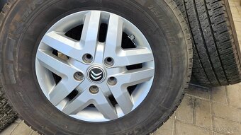 Letní Alu 5x130 225/75 R16CP Jumper Ducato Boxer - 2