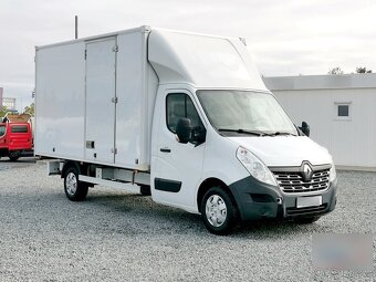 Renault MASTER 125DCI SKŘÍŇ 8 PALET/ KLIMA/ ČR - 2