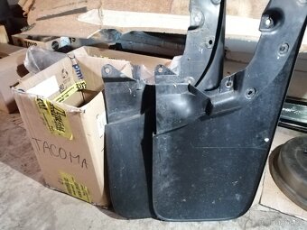 Zadní zástěrky kol 4x4 Offroad - 2