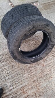 Zimni pneumatiky Barum 195/65 15 - 2