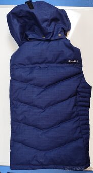 PÉŘOVÁ vesta  Ahkka pánská L - PERFEKTNÍ STAV - 2