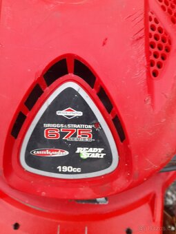 Castel Garden NP 534 TR hliníkové šasi, záběr 51cm, pojezd - 2