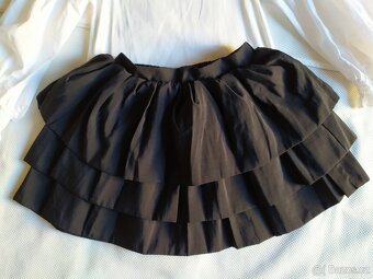 Nová slavnostní sukně H&M a halenka Zara vel. 128 - 2
