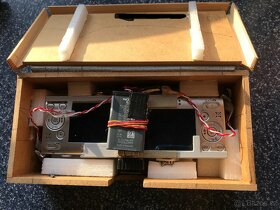 Stereofotoaparát, 2 x kompakt Canon Ixus 85 - 2