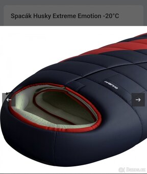 Spacáky Husky emotion -20 - 2