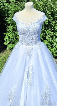 NOVÉ LUXUSNÍ svatební šaty SWEET - 2