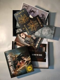 BEYOND THE BLACK - HEART OF HURRICANE - collectors DVD/CD - 2