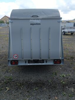 PŘÍVĚS AGADOS VZ-27 N1 O, 750 KG, V-OJ - 2