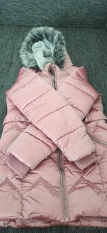 Zimní bunda dívčí - 2