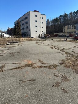 Parkování v Třebíči -Borovině - 2