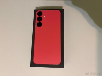 ZÁNOVNÍ Samsung Galaxy S25+ 256 GB, červený - 2