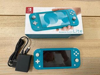 Nintendo Switch Lite Turquoise - 2