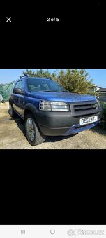 Land rover freelander blatník - 2