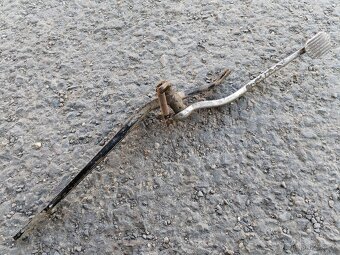 Páka zadní brzdy ČZ 125 175 250 Typ 450 453 455 470 473 475 - 2