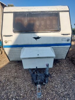 Prodám karavan s předstanem - 2